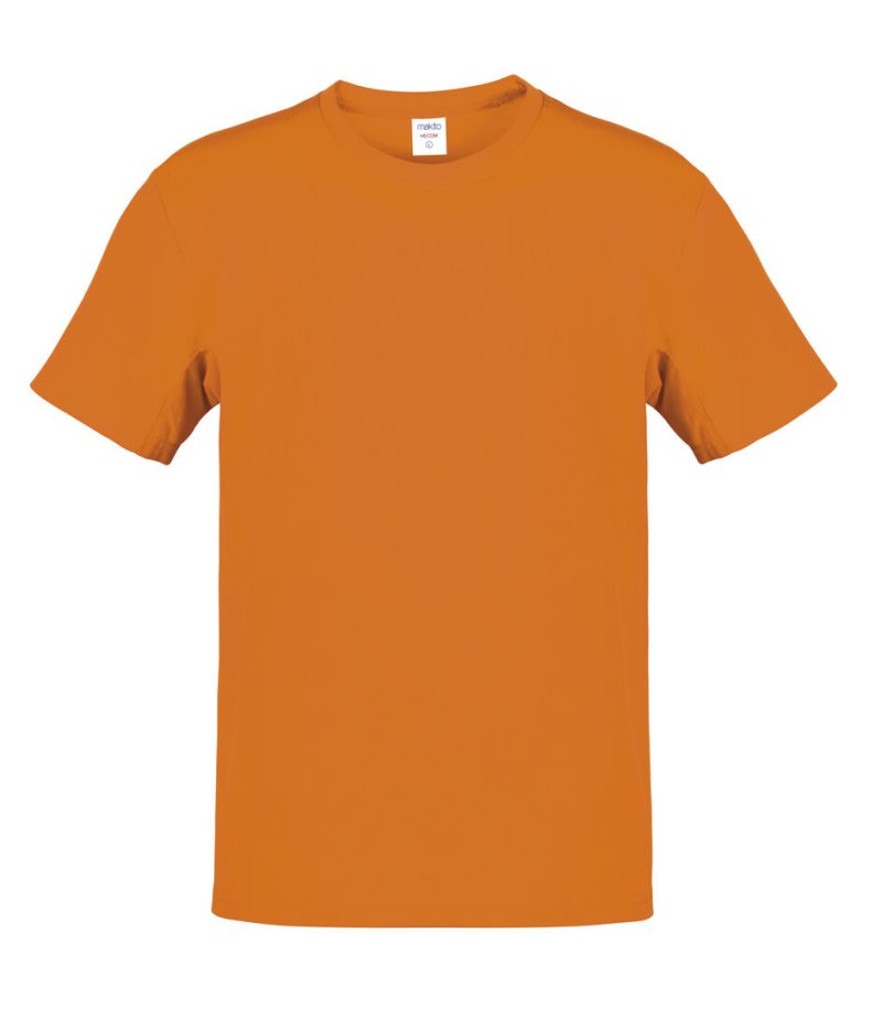 Camiseta Adulto Color Hecom Makito - Naranja