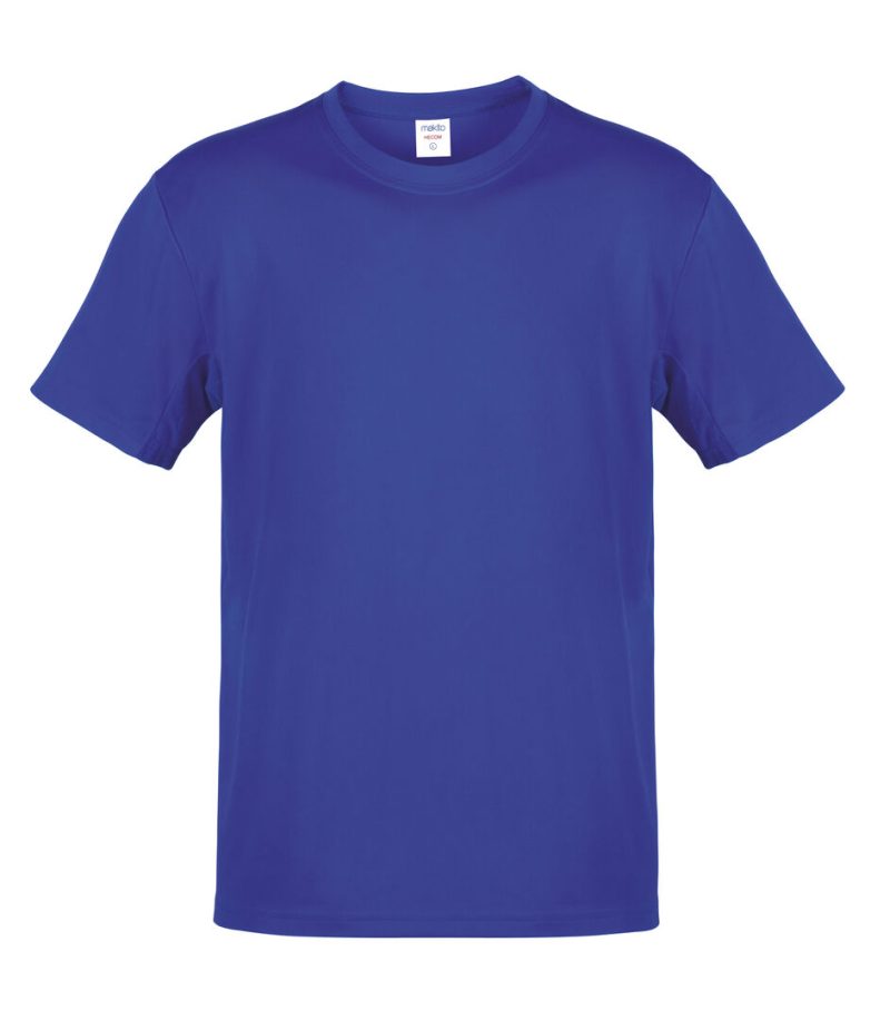 Camiseta Adulto Color Hecom Makito - Azul