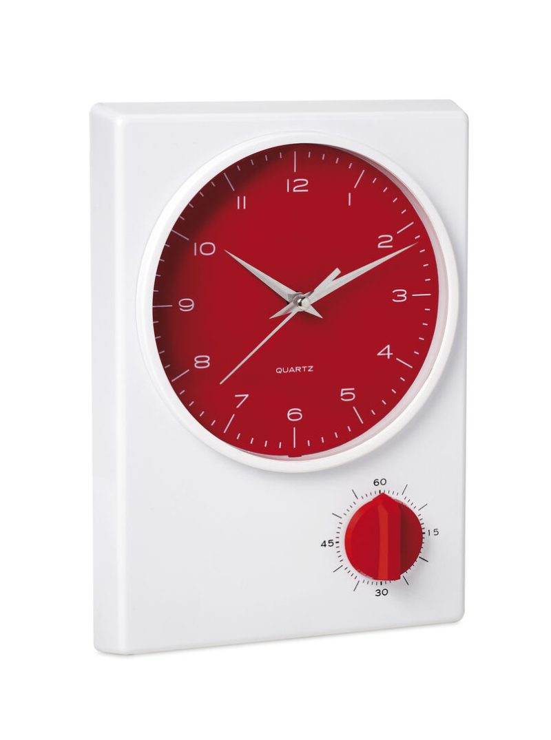 Reloj Temporizador Tekel Makito - Rojo