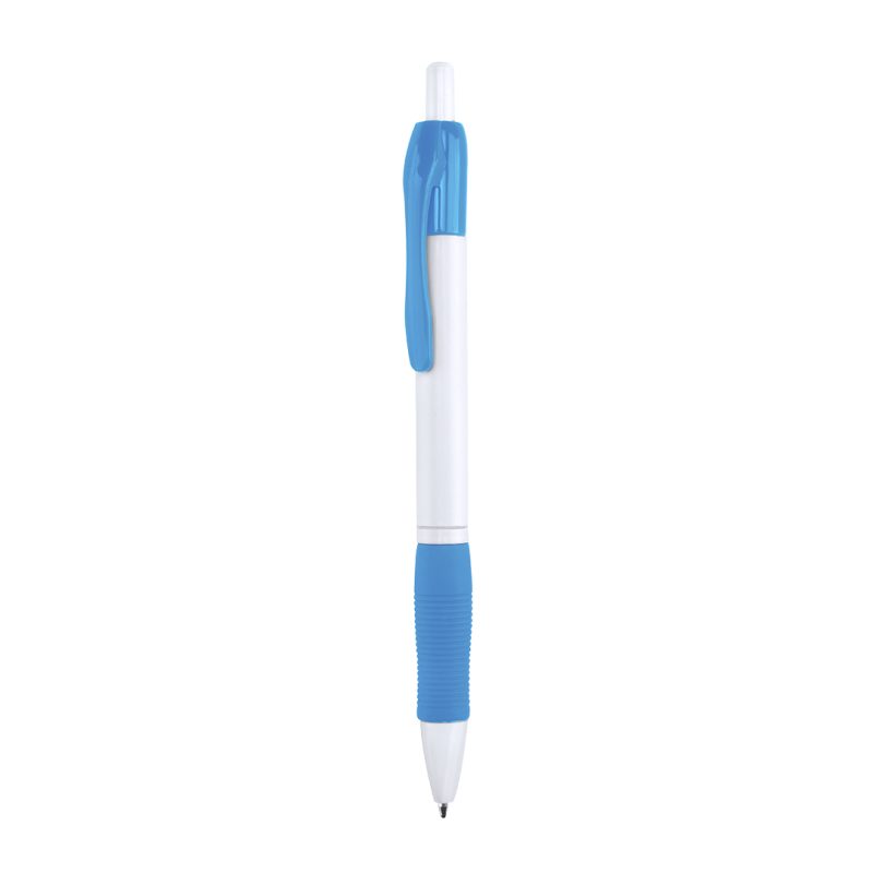 Bolígrafo Zufer Makito - Azul Claro