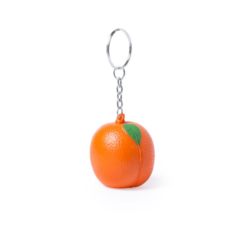 Llavero Antiestrés Fruty Makito - Naranja
