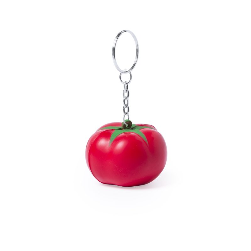 Llavero Antiestrés Fruty Makito - Tomate