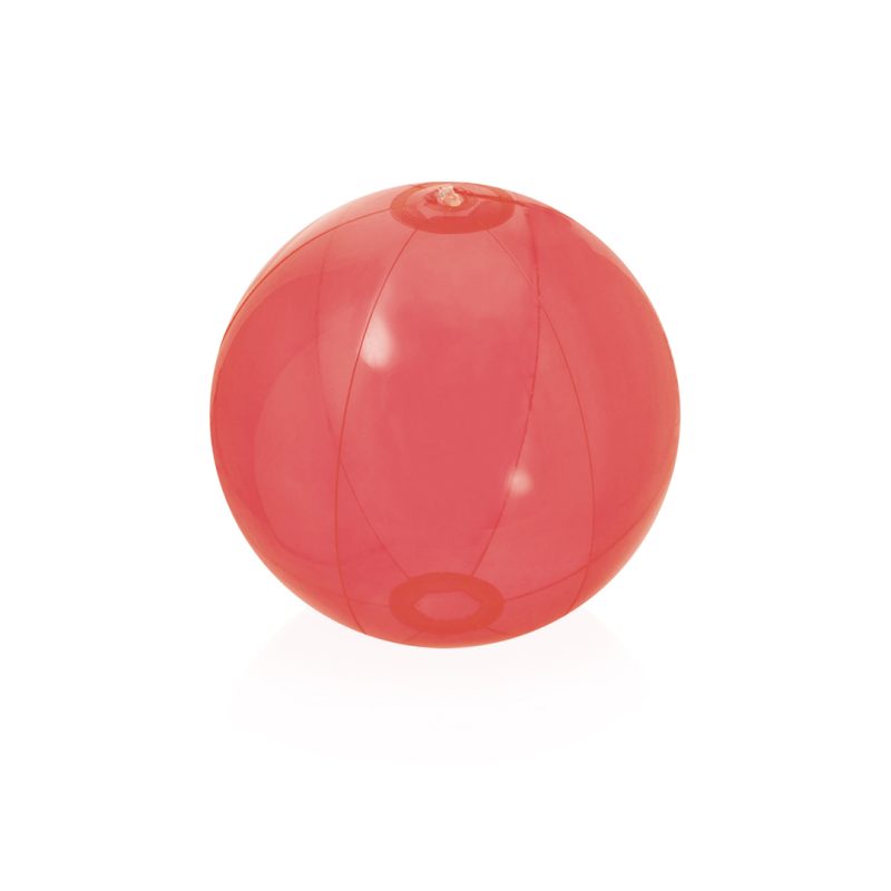 Balón Nemon Makito - Traslucido Rojo