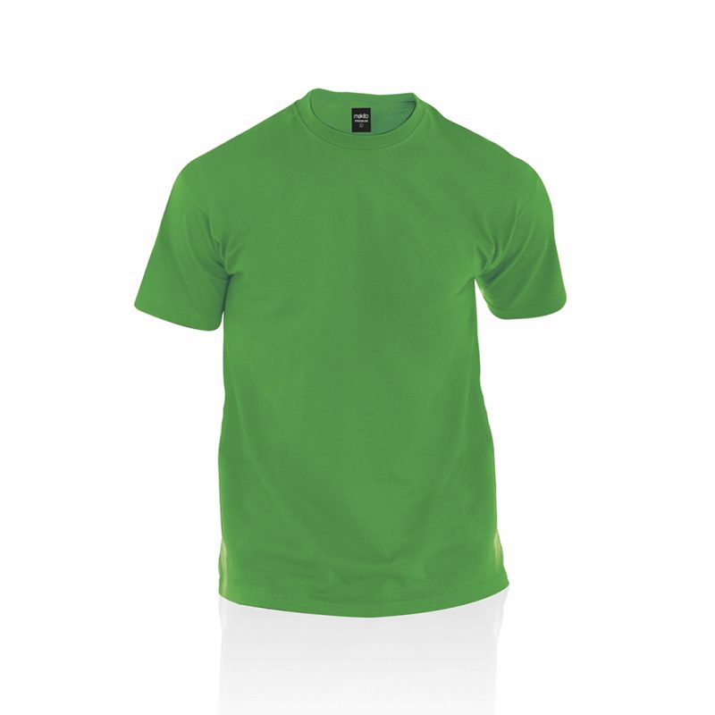 Camiseta Adulto Color Premium Makito - Verde