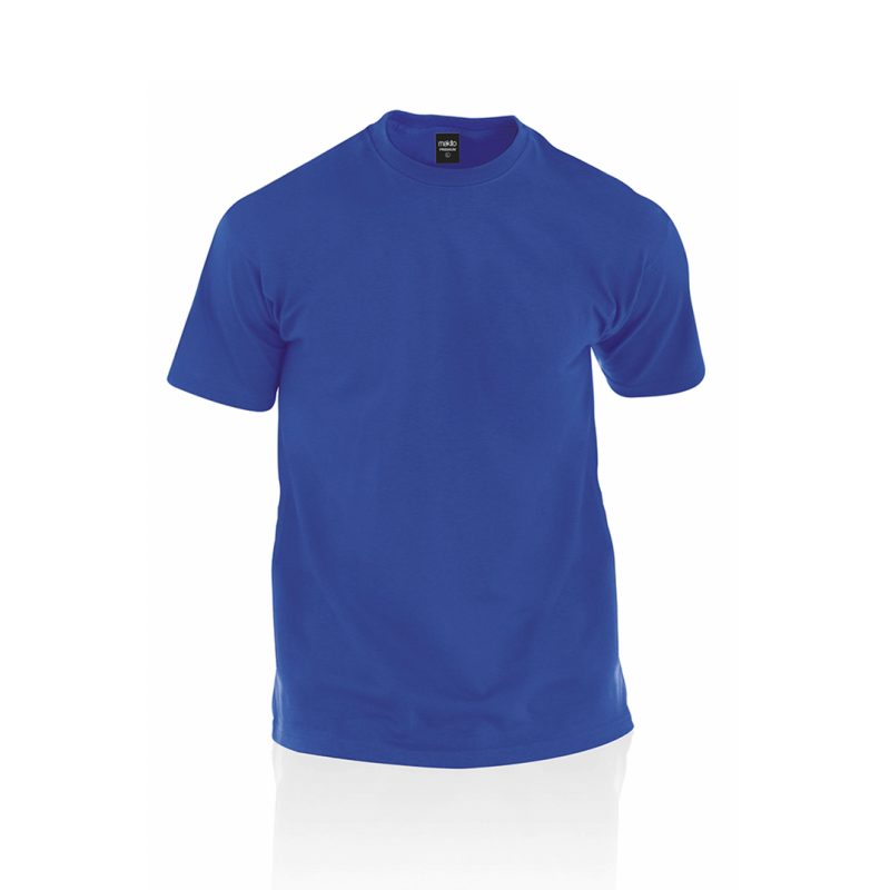 Camiseta Adulto Color Premium Makito - Azul Royal