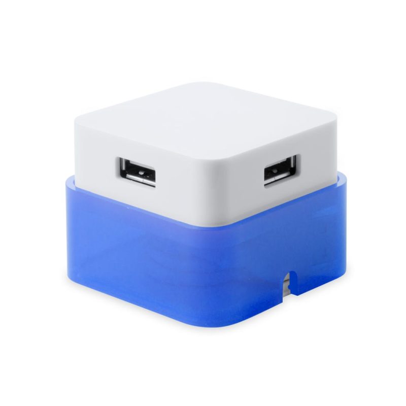 Puerto USB Dix Makito - Azul