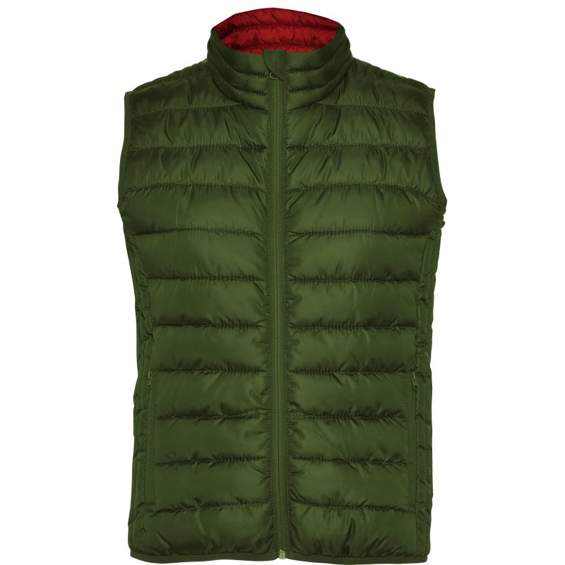 Chaleco Oslo Woman Roly - Verde Militar