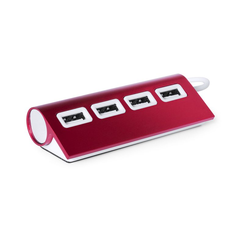 Puerto USB Weeper Makito - Rojo