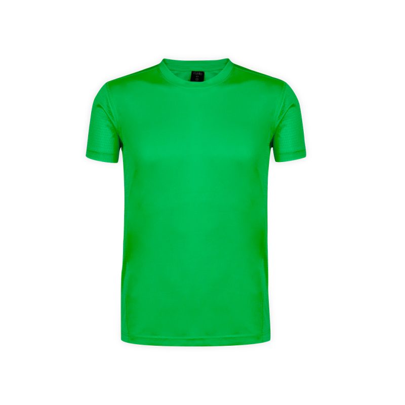 Camiseta Adulto Tecnic Rox Makito - Verde
