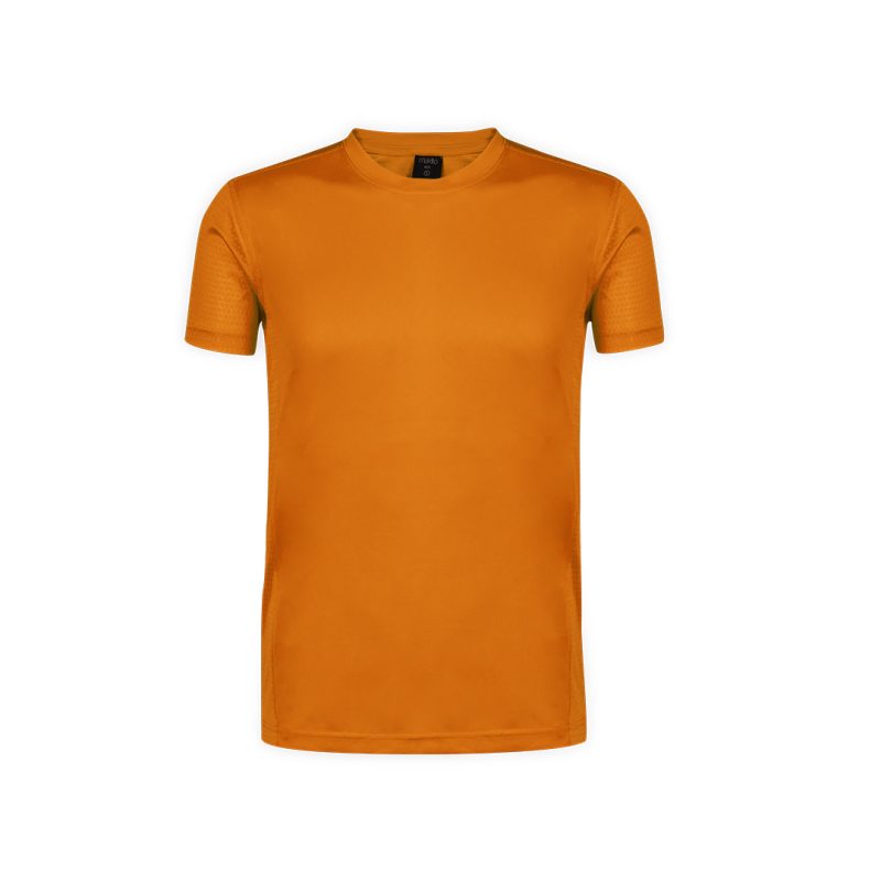 Camiseta Adulto Tecnic Rox Makito - Naranja