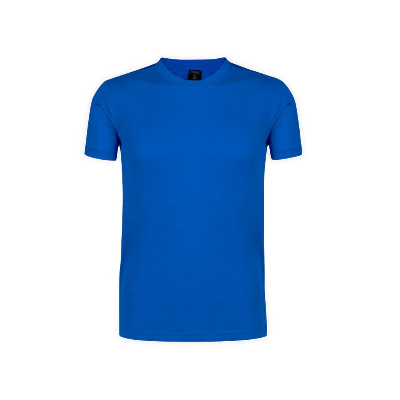 Camiseta Adulto Tecnic Rox Makito - Azul