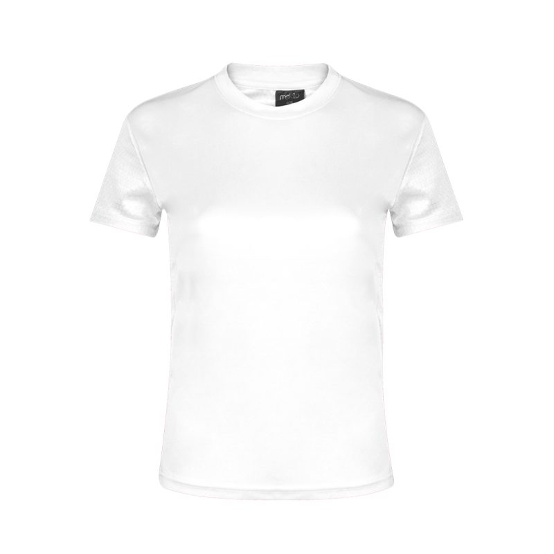 Camiseta Mujer Tecnic Rox Makito - Blanco