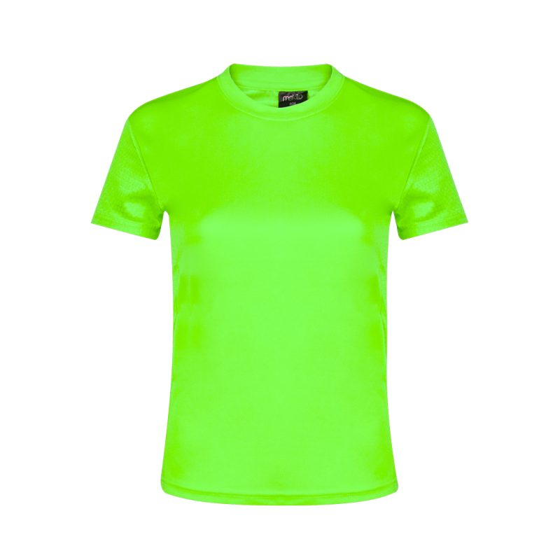 Camiseta Mujer Tecnic Rox Makito - Verde Claro