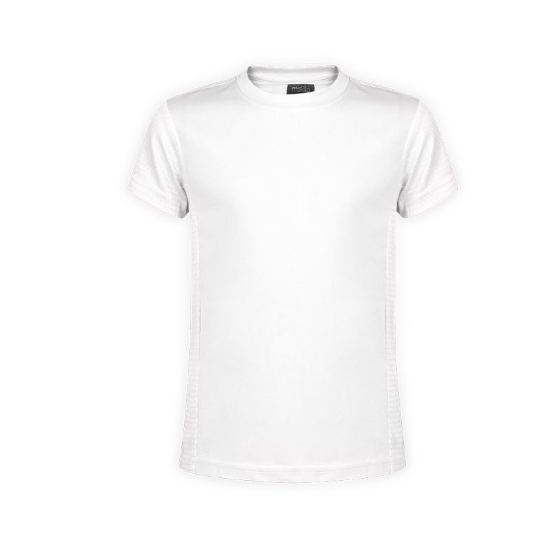 Camiseta Niño Tecnic Rox Makito - Blanco