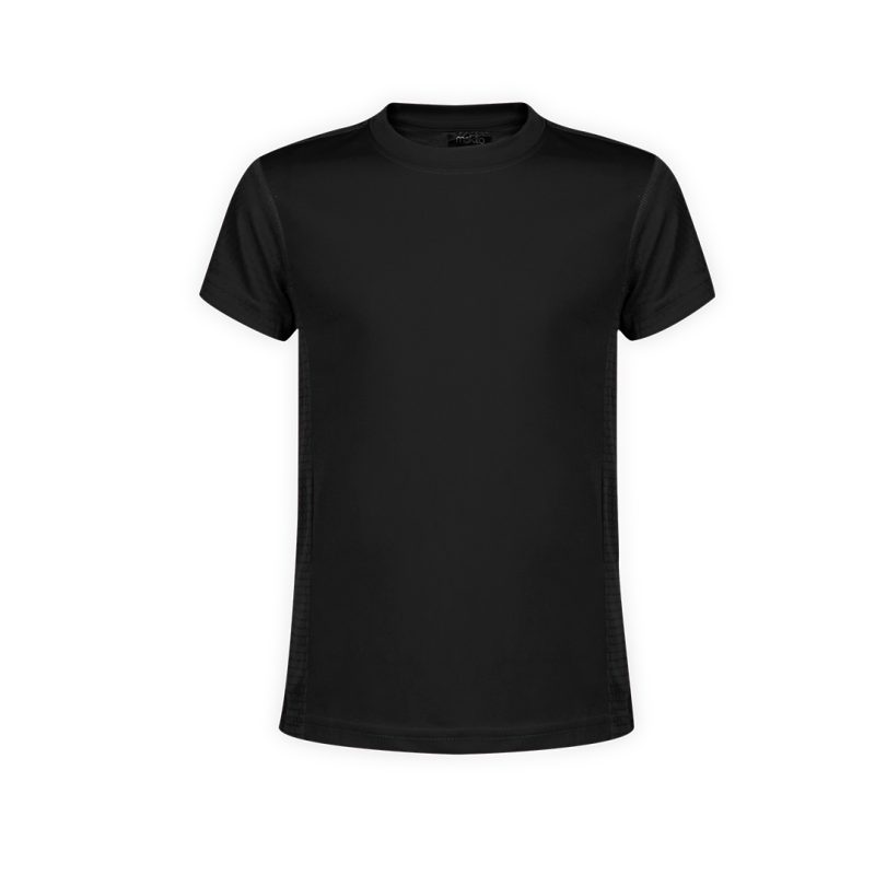 Camiseta Niño Tecnic Rox Makito - Negro