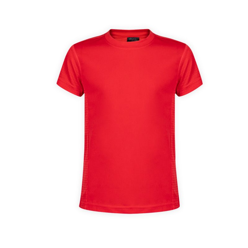 Camiseta Niño Tecnic Rox Makito - Rojo