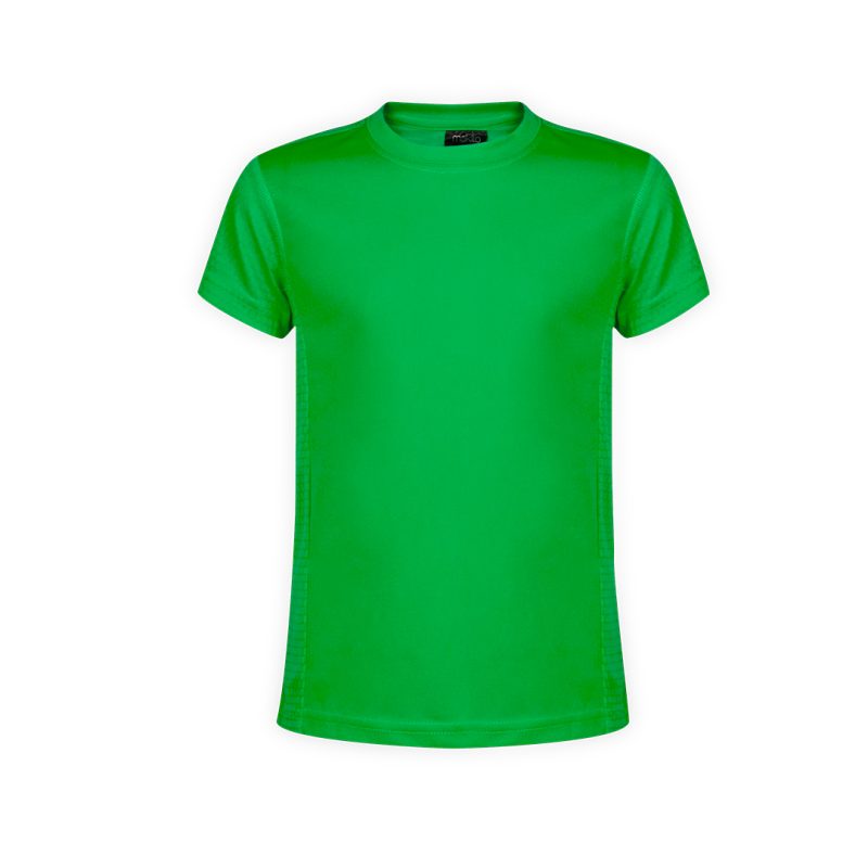 Camiseta Niño Tecnic Rox Makito - Verde