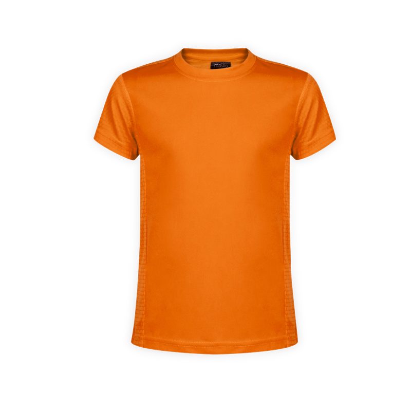 Camiseta Niño Tecnic Rox Makito - Naranja
