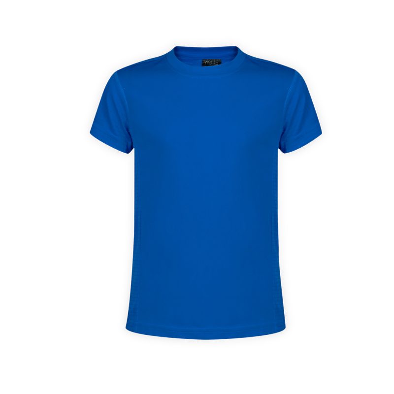 Camiseta Niño Tecnic Rox Makito - Azul