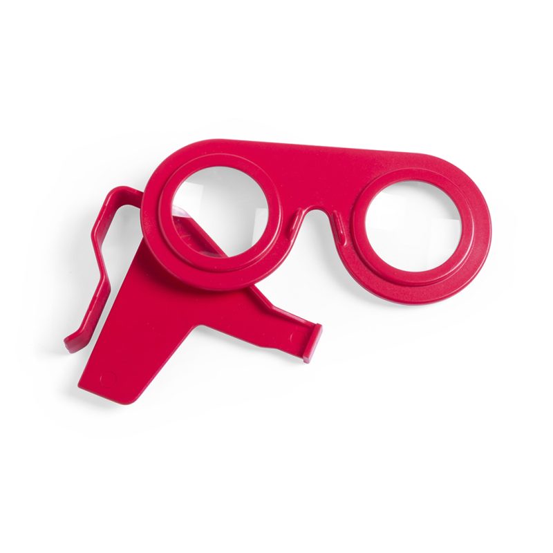 Gafas Realidad Virtual Bolnex Makito - Rojo