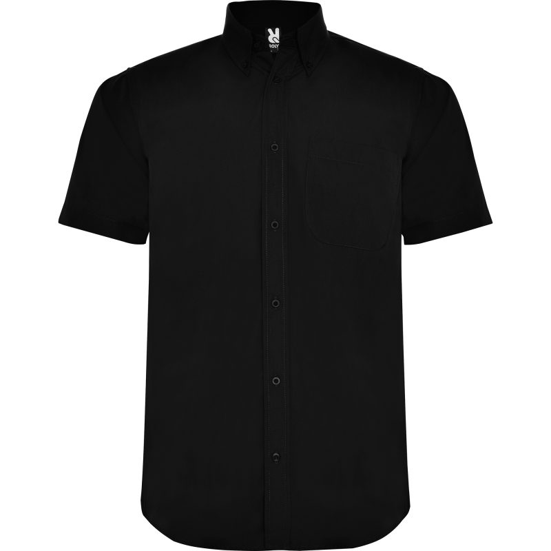 Camisa Aifos Roly - Negro