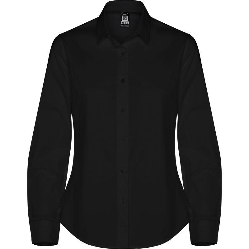 Camisa Moscu Woman Roly - Negro
