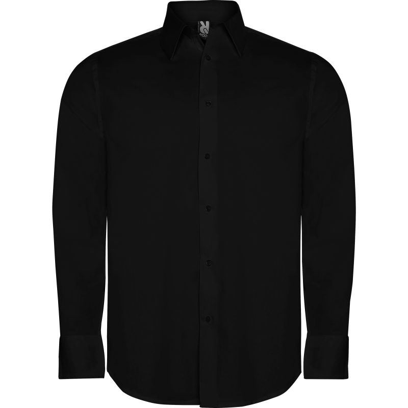 Camisa Moscu Roly - Negro