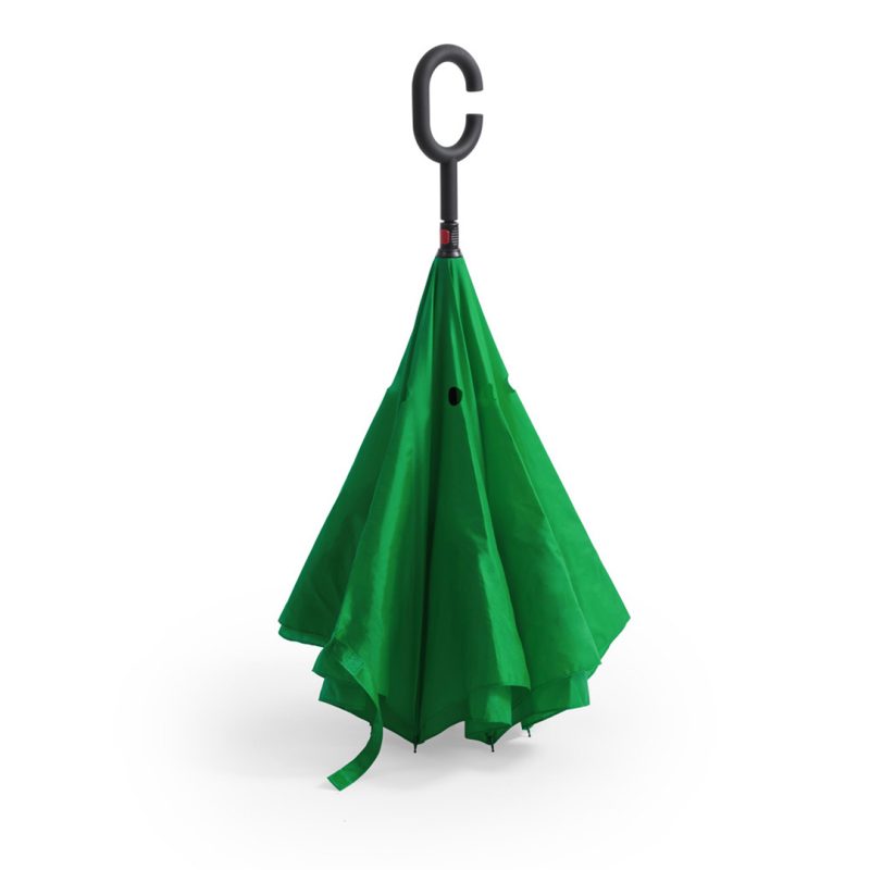 Paraguas Reversible Hamfrey Makito - Verde