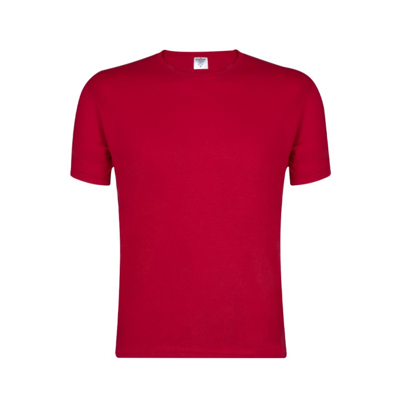 Camiseta Adulto Color ""keya"" MC130 Makito - Rojo
