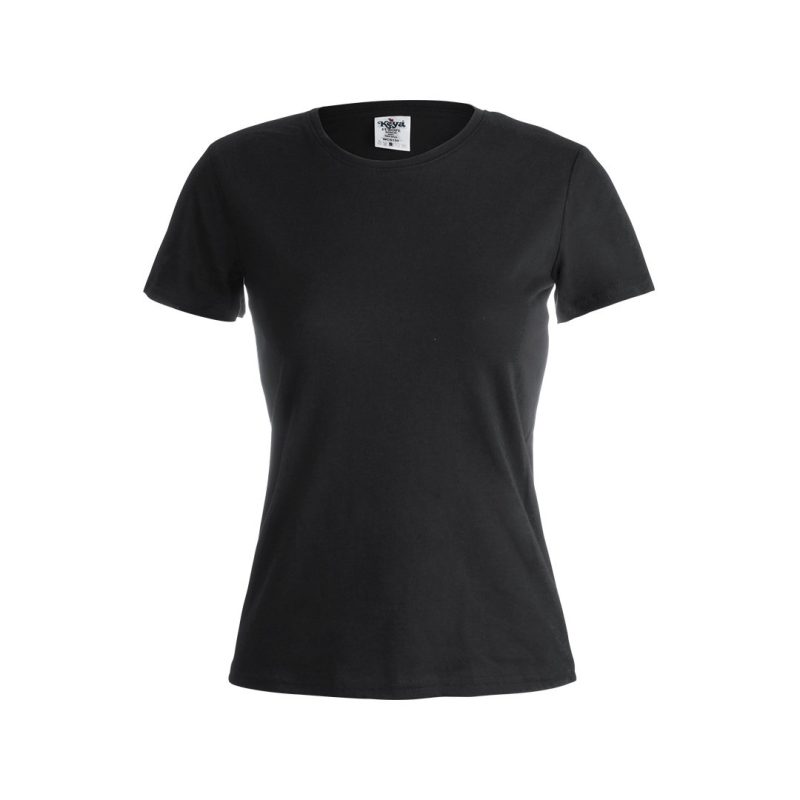 Camiseta Mujer Color ""keya"" WCS150 Makito - Negro