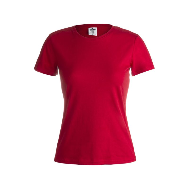 Camiseta Mujer Color ""keya"" WCS150 Makito - Rojo