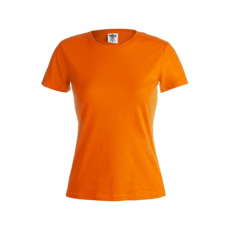 Camiseta Mujer Color ""keya"" WCS150 Makito - Naranja