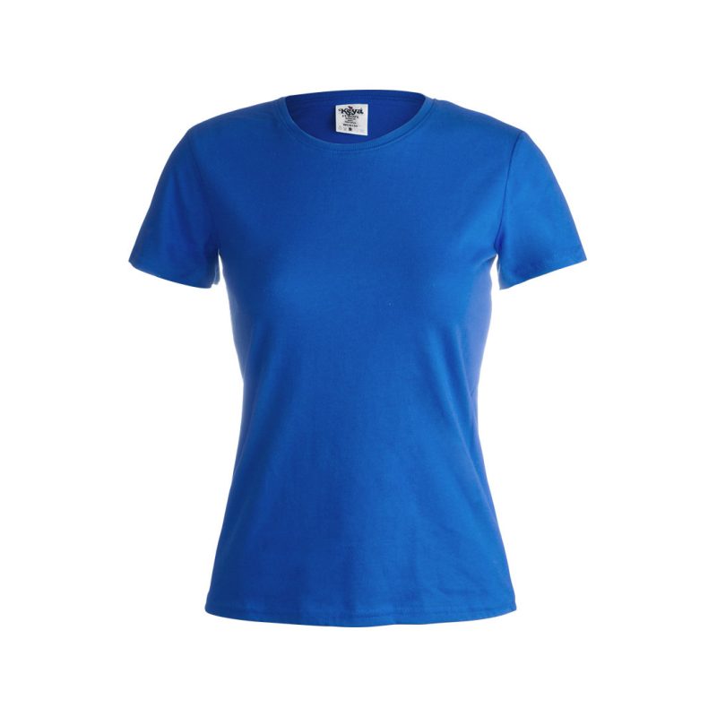 Camiseta Mujer Color ""keya"" WCS150 Makito - Azul
