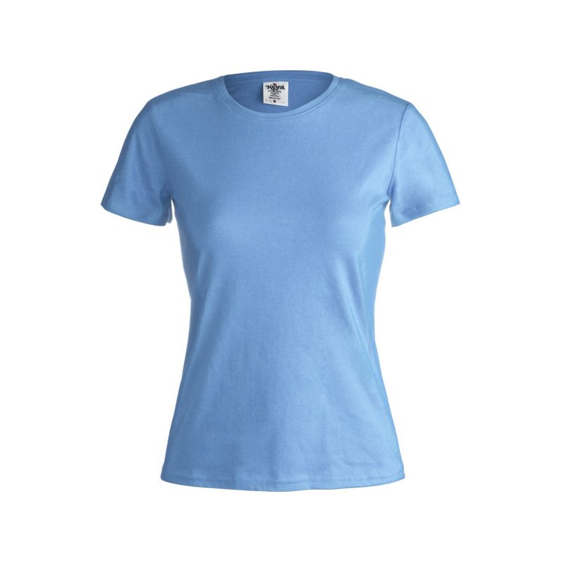 Camiseta Mujer Color ""keya"" WCS150 Makito - Azul Claro