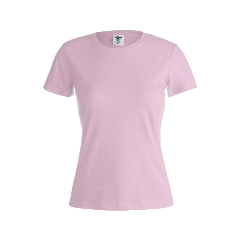 Camiseta Mujer Color ""keya"" WCS150 Makito - Rosa