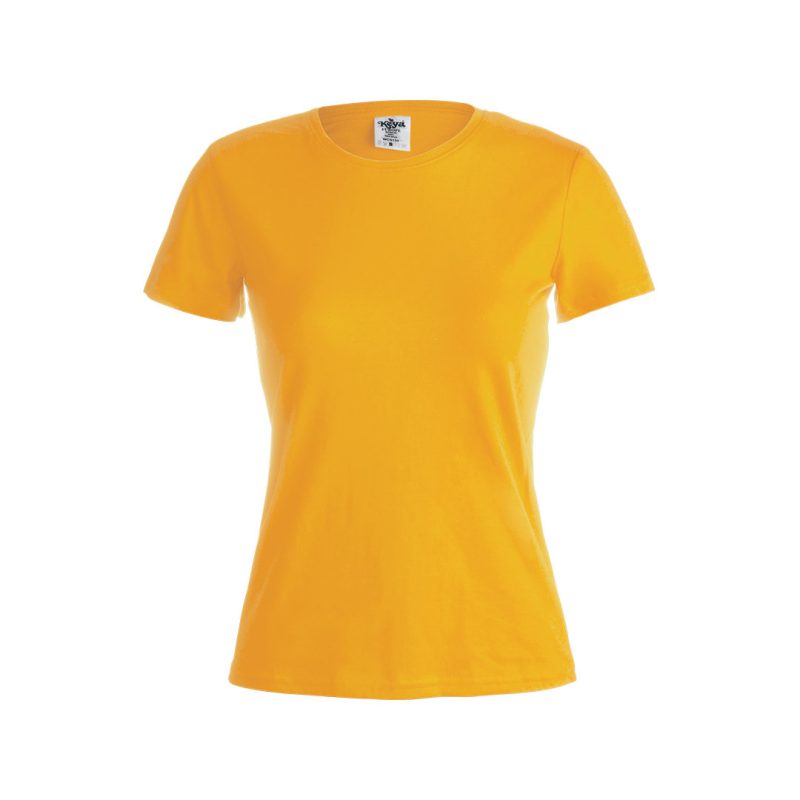 Camiseta Mujer Color ""keya"" WCS150 Makito - Dorado