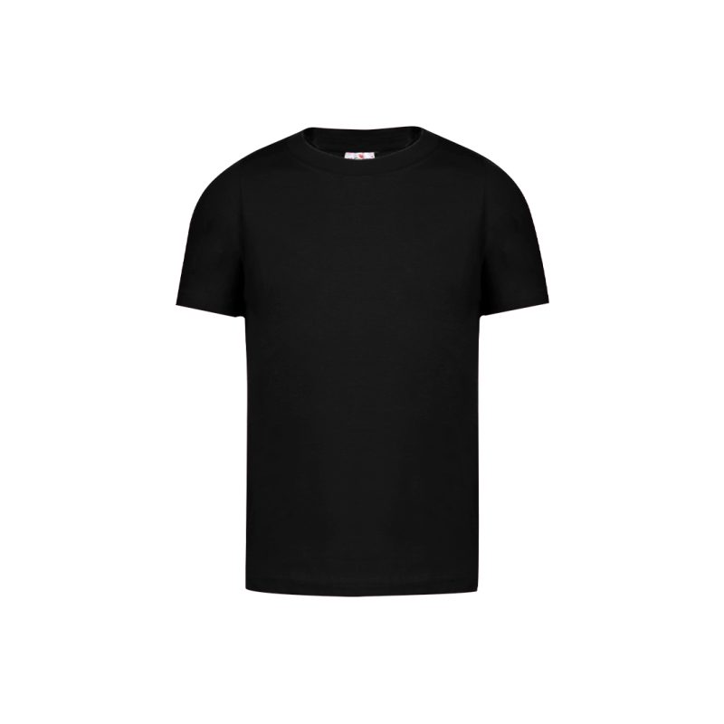Camiseta Niño Color ""keya"" YC150 Makito - Negro