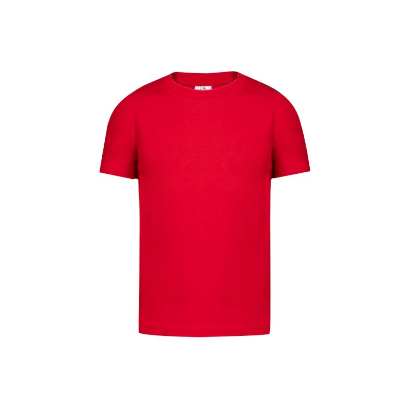 Camiseta Niño Color ""keya"" YC150 Makito - Rojo