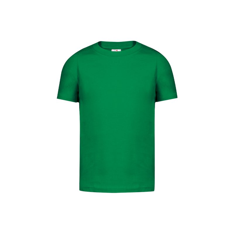Camiseta Niño Color ""keya"" YC150 Makito - Verde