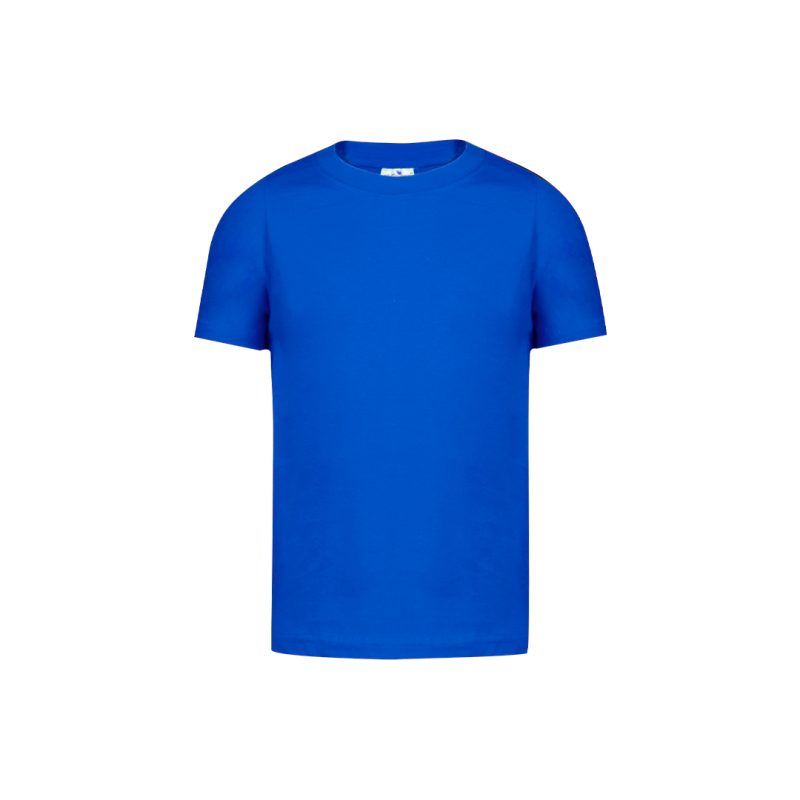 Camiseta Niño Color ""keya"" YC150 Makito - Azul