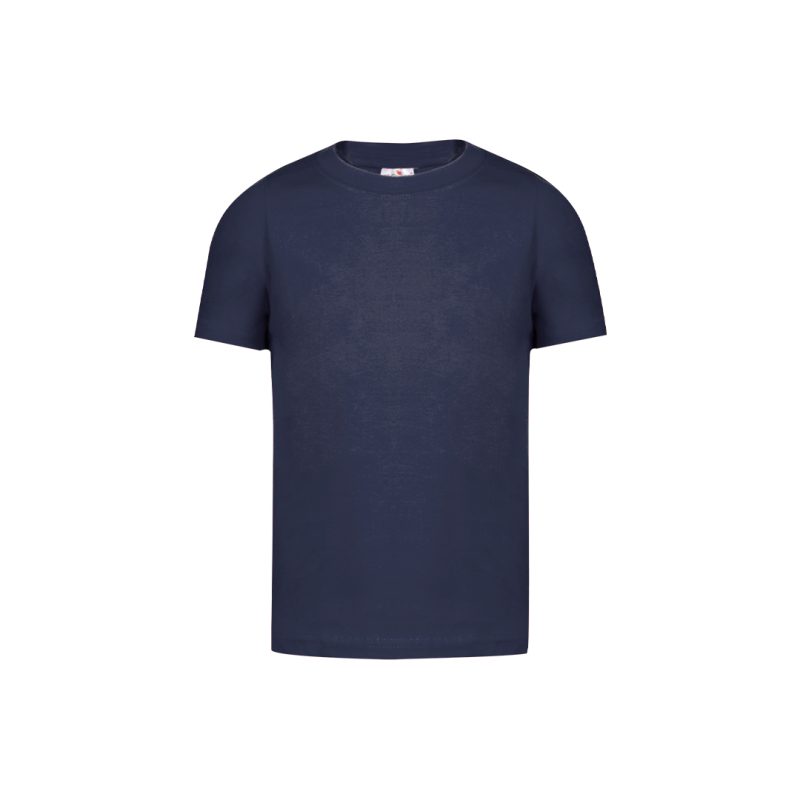 Camiseta Niño Color ""keya"" YC150 Makito - Marino Oscuro