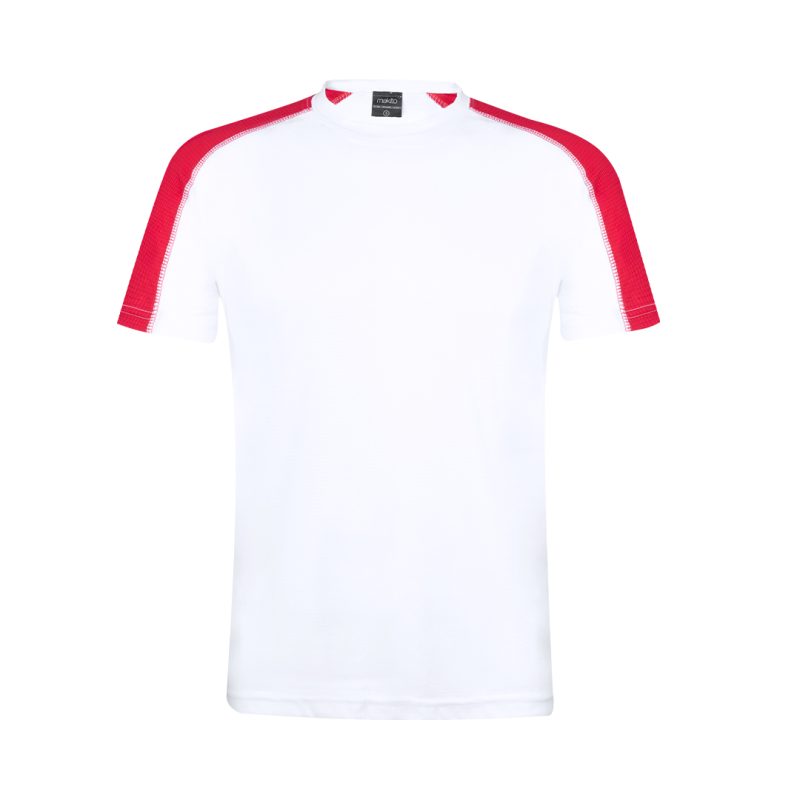 Camiseta Adulto Tecnic Dinamic Comby Makito - Rojo