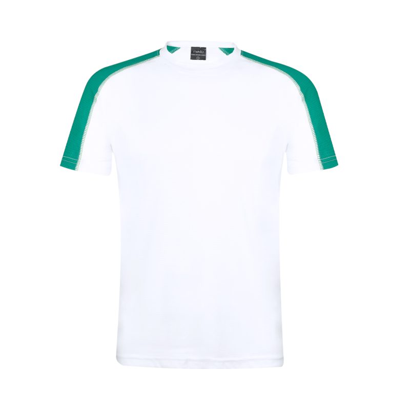 Camiseta Adulto Tecnic Dinamic Comby Makito - Verde
