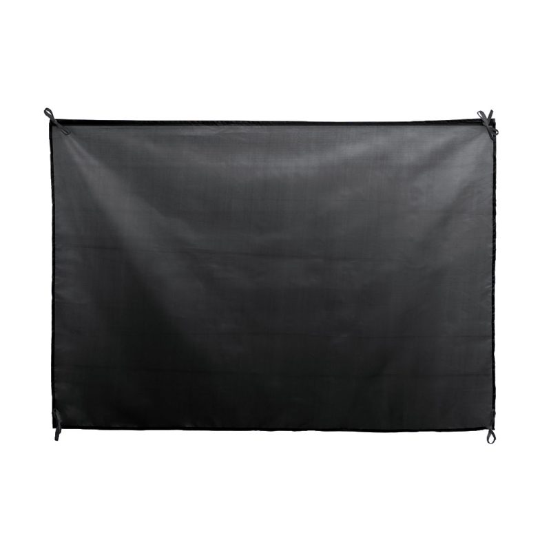 Bandera Dambor Makito - Negro
