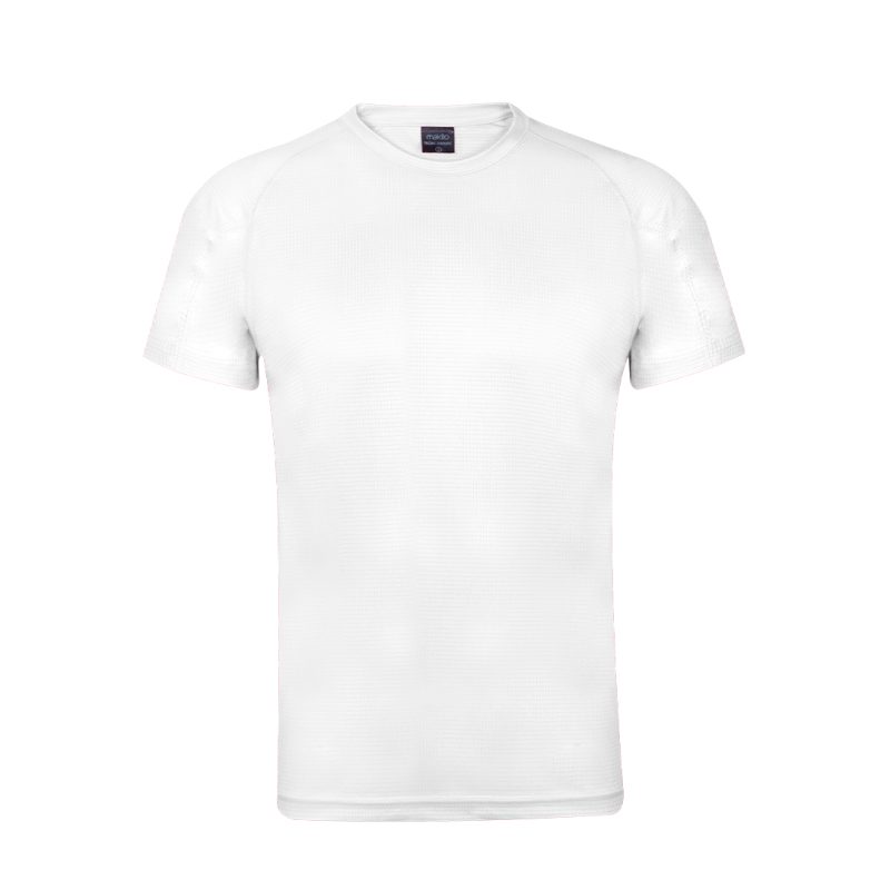 Camiseta Adulto Tecnic Dinamic Makito - Blanco