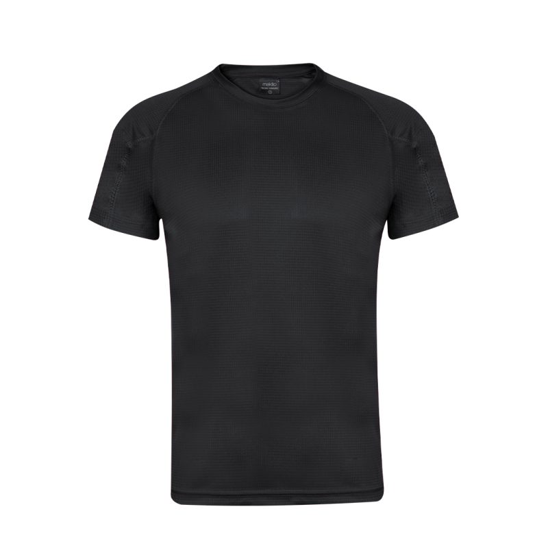 Camiseta Adulto Tecnic Dinamic Makito - Negro
