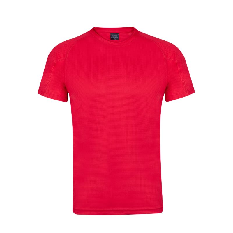 Camiseta Adulto Tecnic Dinamic Makito - Rojo