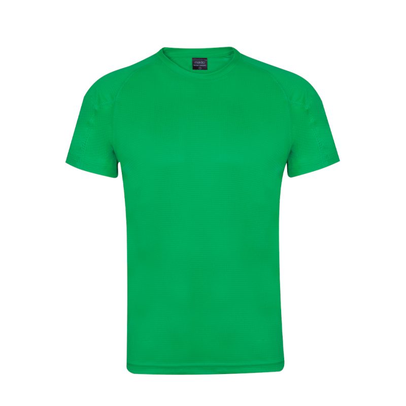 Camiseta Adulto Tecnic Dinamic Makito - Verde