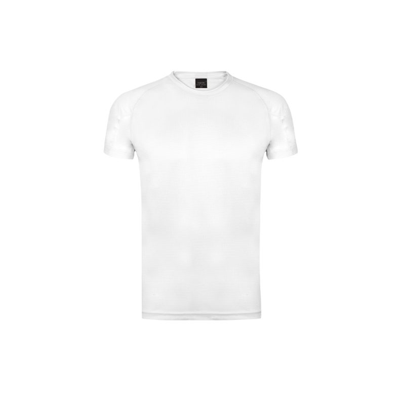 Camiseta Niño Tecnic Dinamic Makito - Blanco