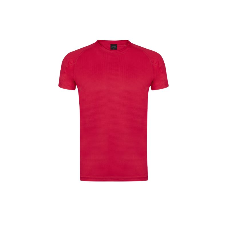Camiseta Niño Tecnic Dinamic Makito - Rojo